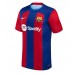 Barcelona Ansu Fati #10 Hemmatröja 2023-24 Kortärmad